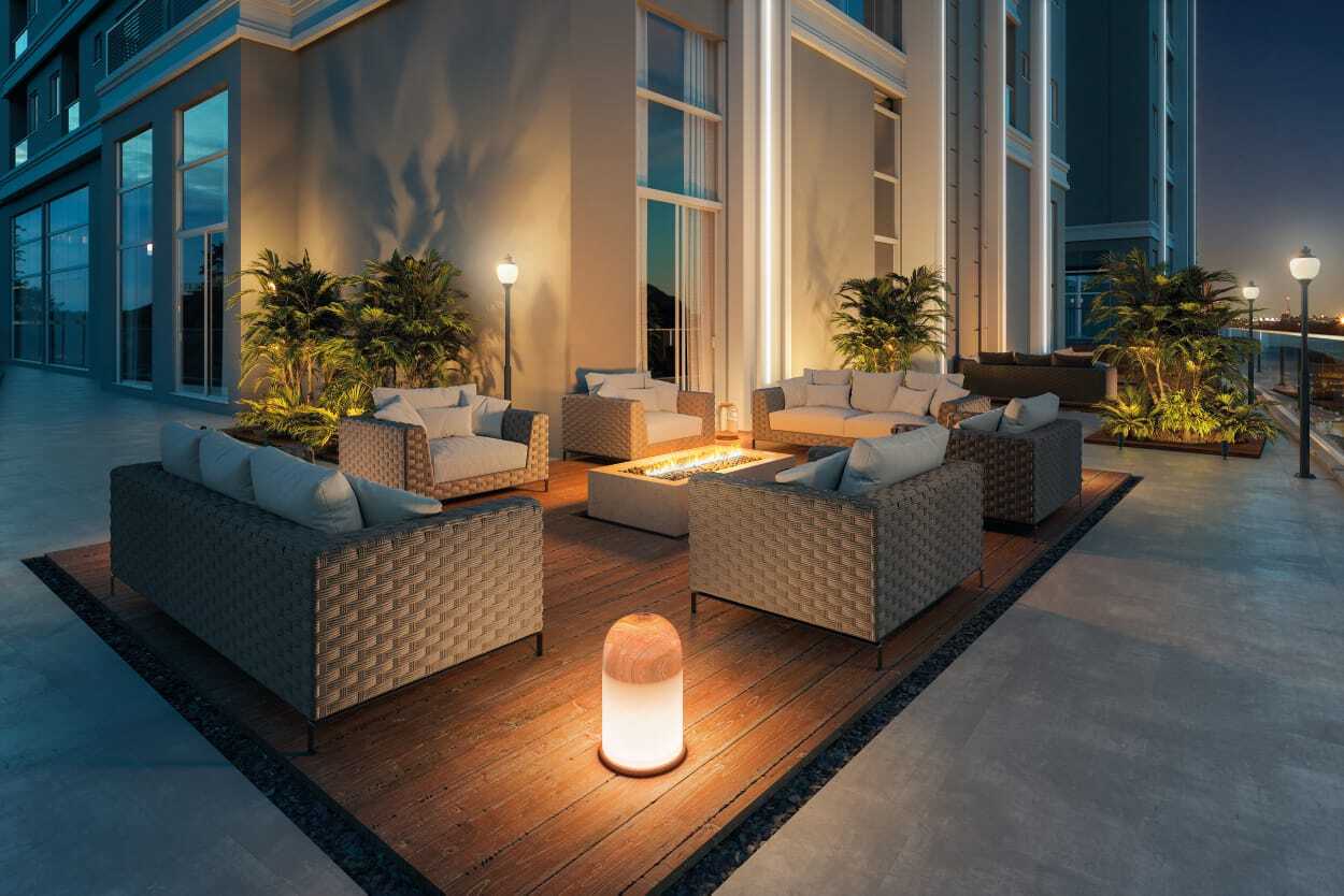 Fire place