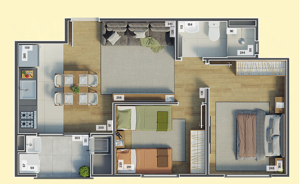 Morada Florata - Valor Real Morada Florata - Valor Real