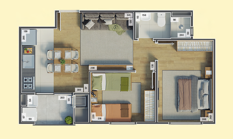 Morada Florata - Valor Real Morada Florata - Valor Real