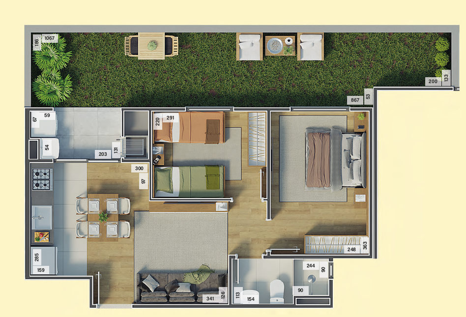 Morada Florata - Valor Real Morada Florata - Valor Real