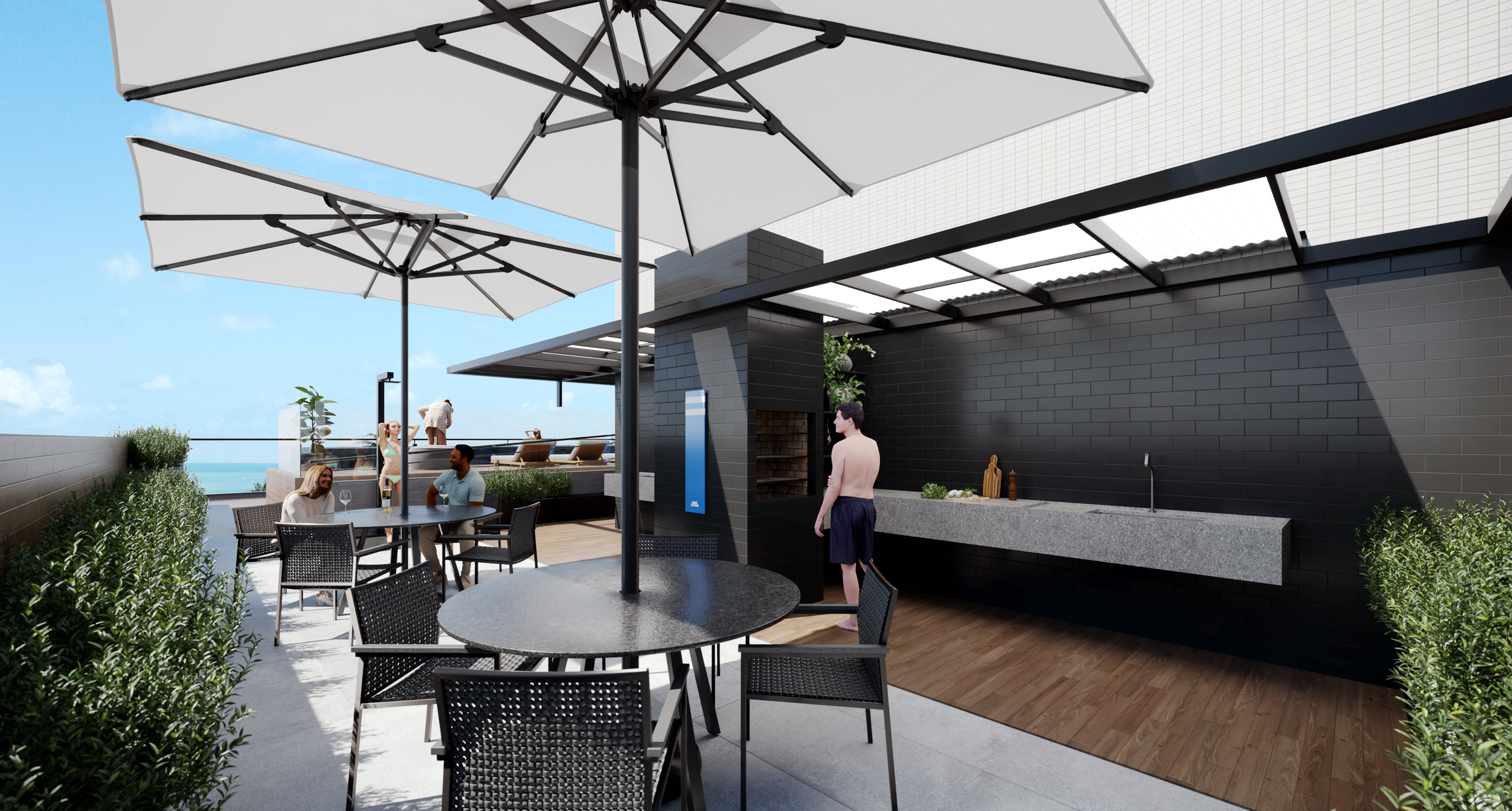 Residencial Multifamiliar de 2 quartos, 63m² no bairro Poço, em Cabedelo | Eu Corretor