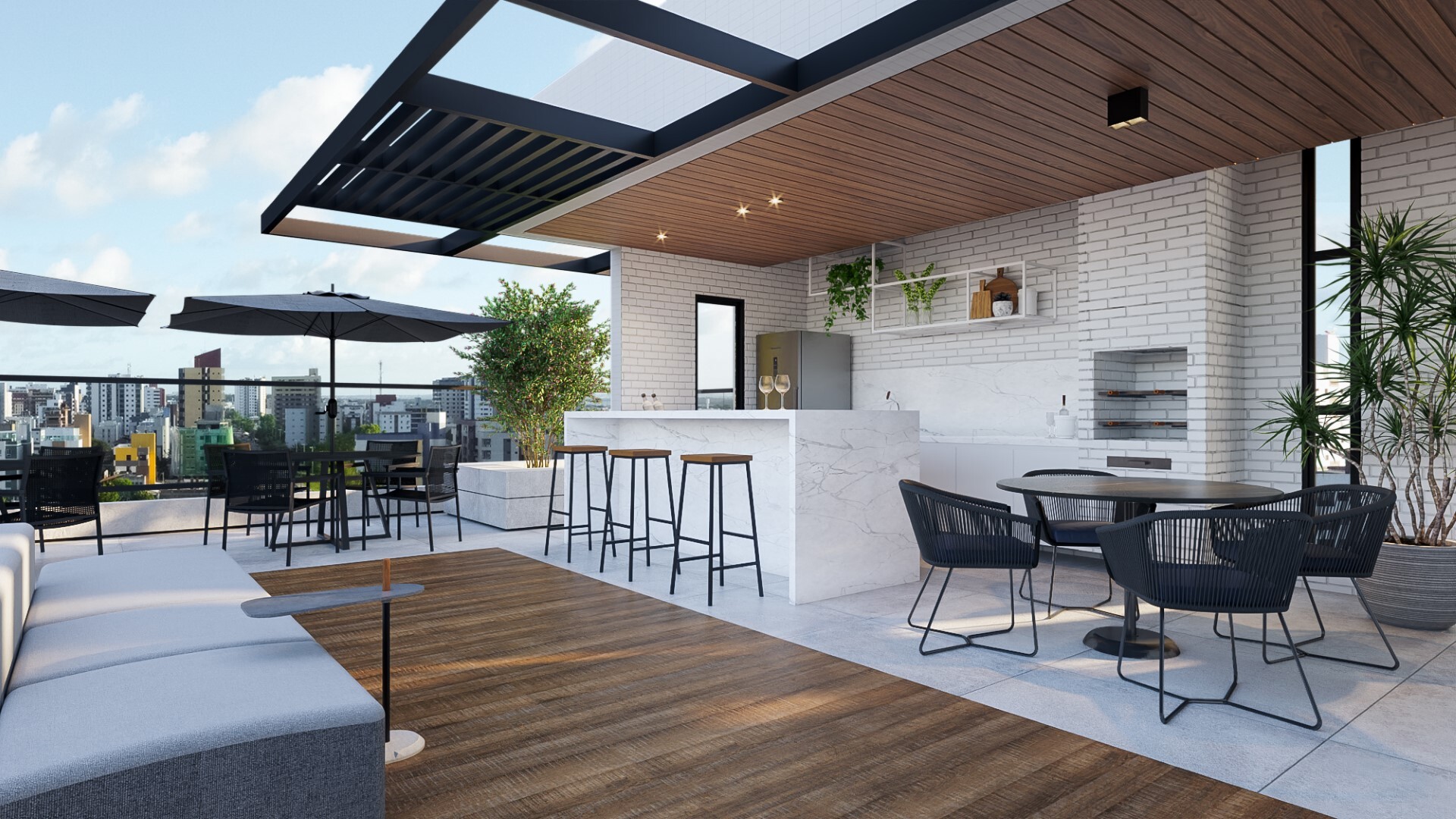 Residencial Multifamiliar de 3 quartos, 68m² no bairro Intermares, em Cabedelo | Eu Corretor