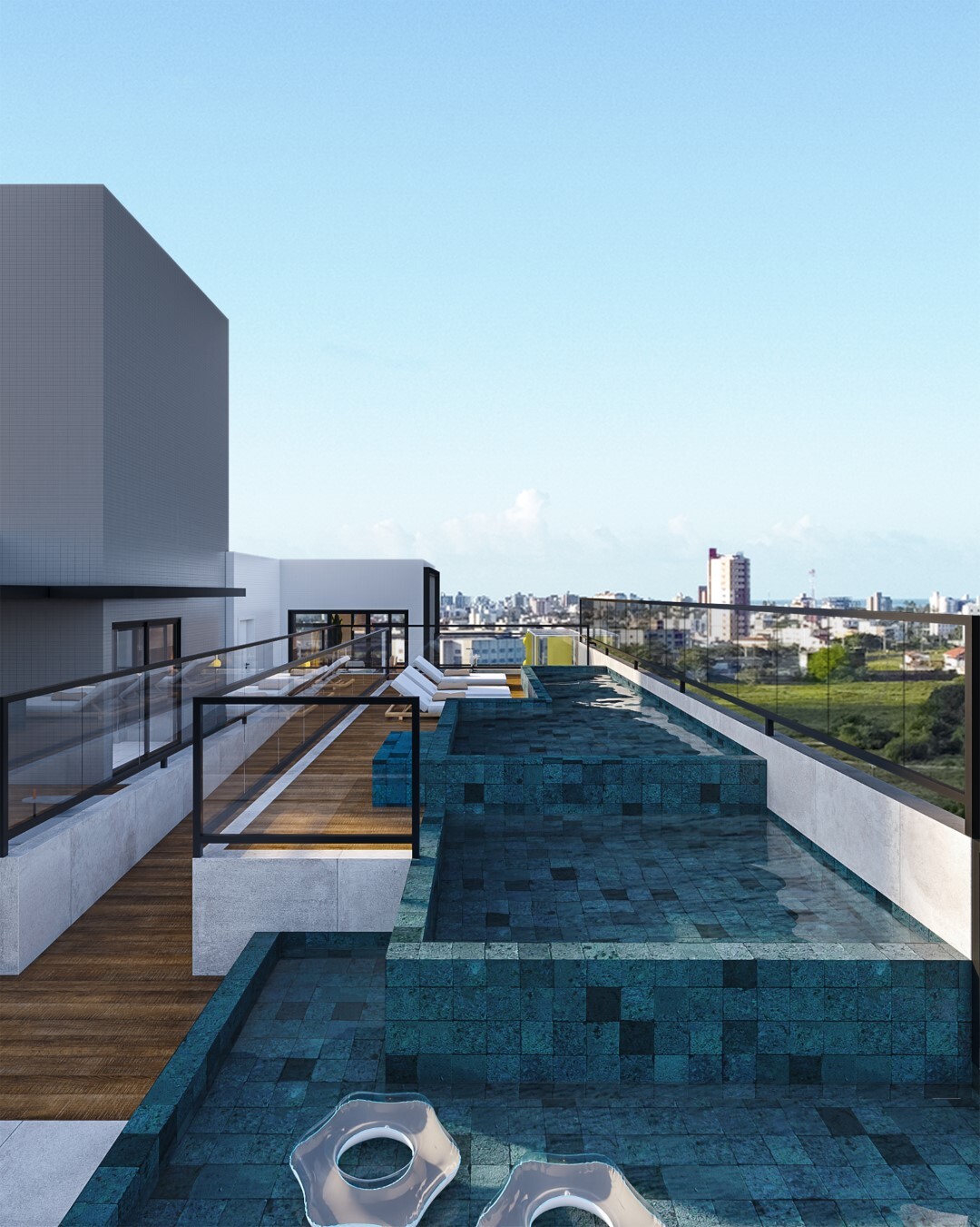 Residencial Multifamiliar de 3 quartos, 68m² no bairro Intermares, em Cabedelo | Eu Corretor