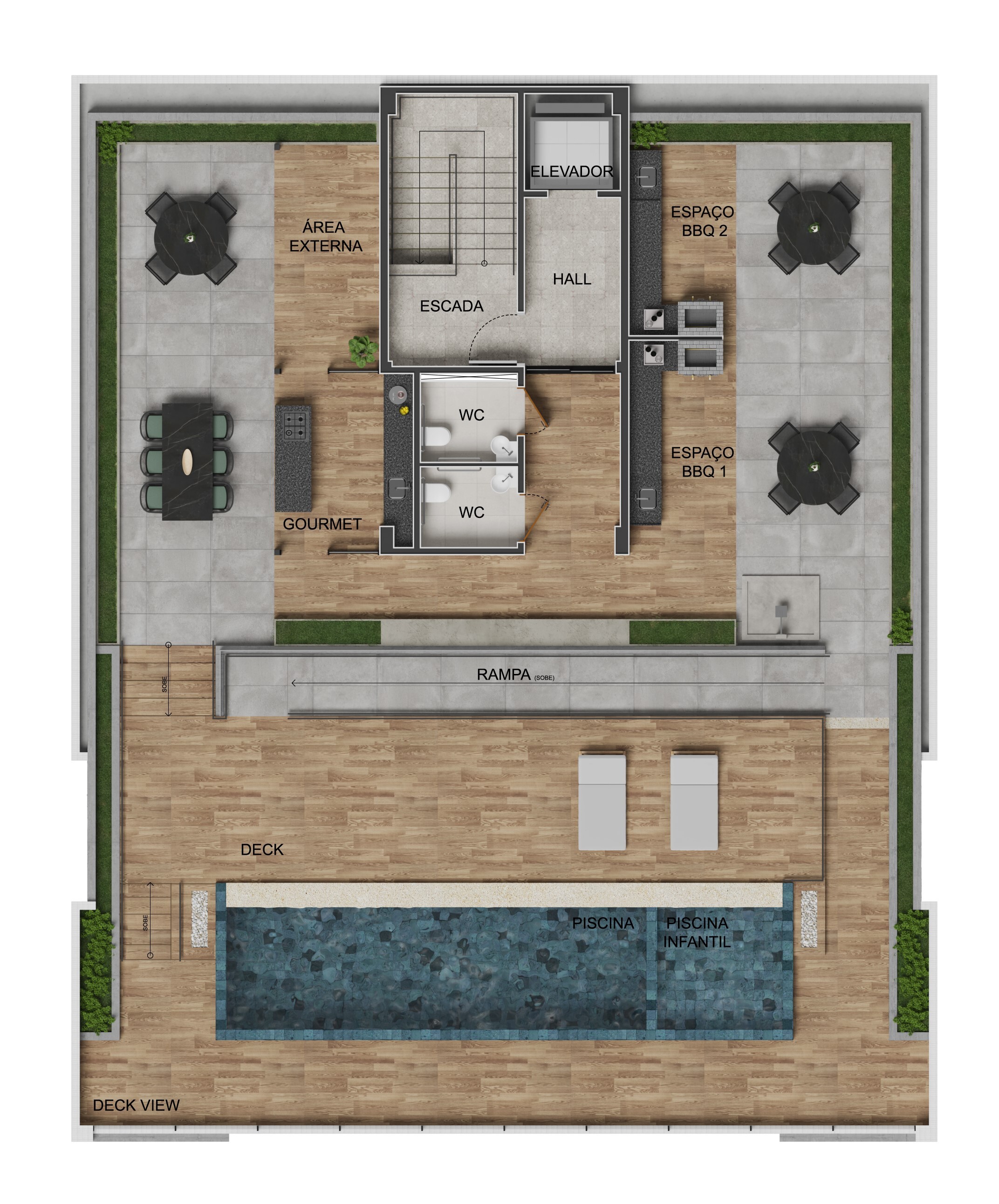 Samá Ocean - SAMÁ Incorporações