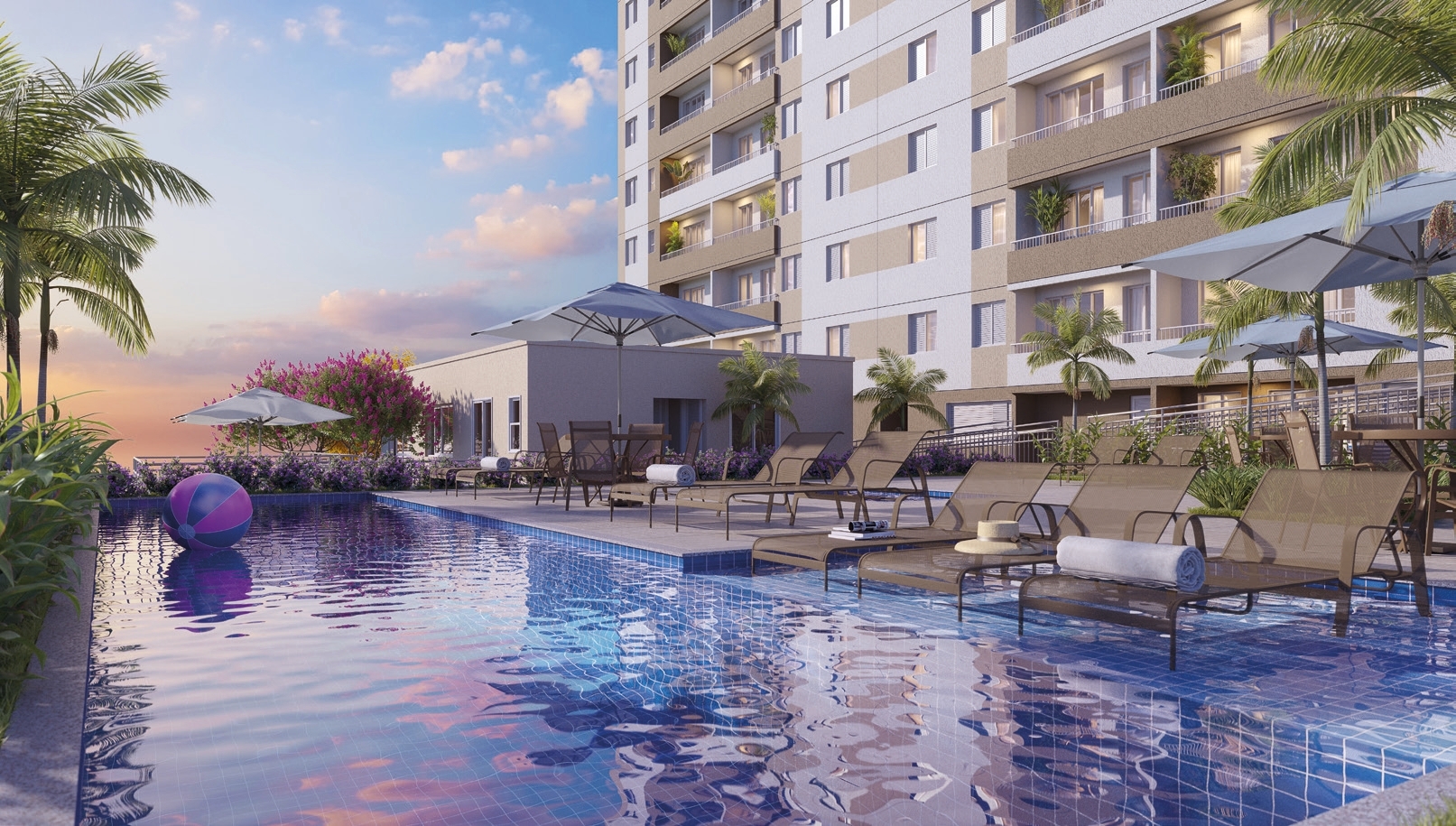 Residencial Multifamiliar de 2 quartos, 40m² no bairro Vila Alberto Simões, em Campinas | Eu Corretor