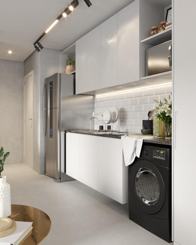 Residencial Multifamiliar de 1 quarto, 24m² no bairro Estados, em João Pessoa | Eu Corretor