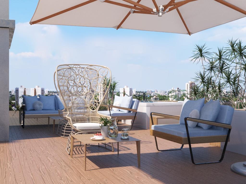 Residencial Multifamiliar de 1 quarto, 24m² no bairro Estados, em João Pessoa | Eu Corretor