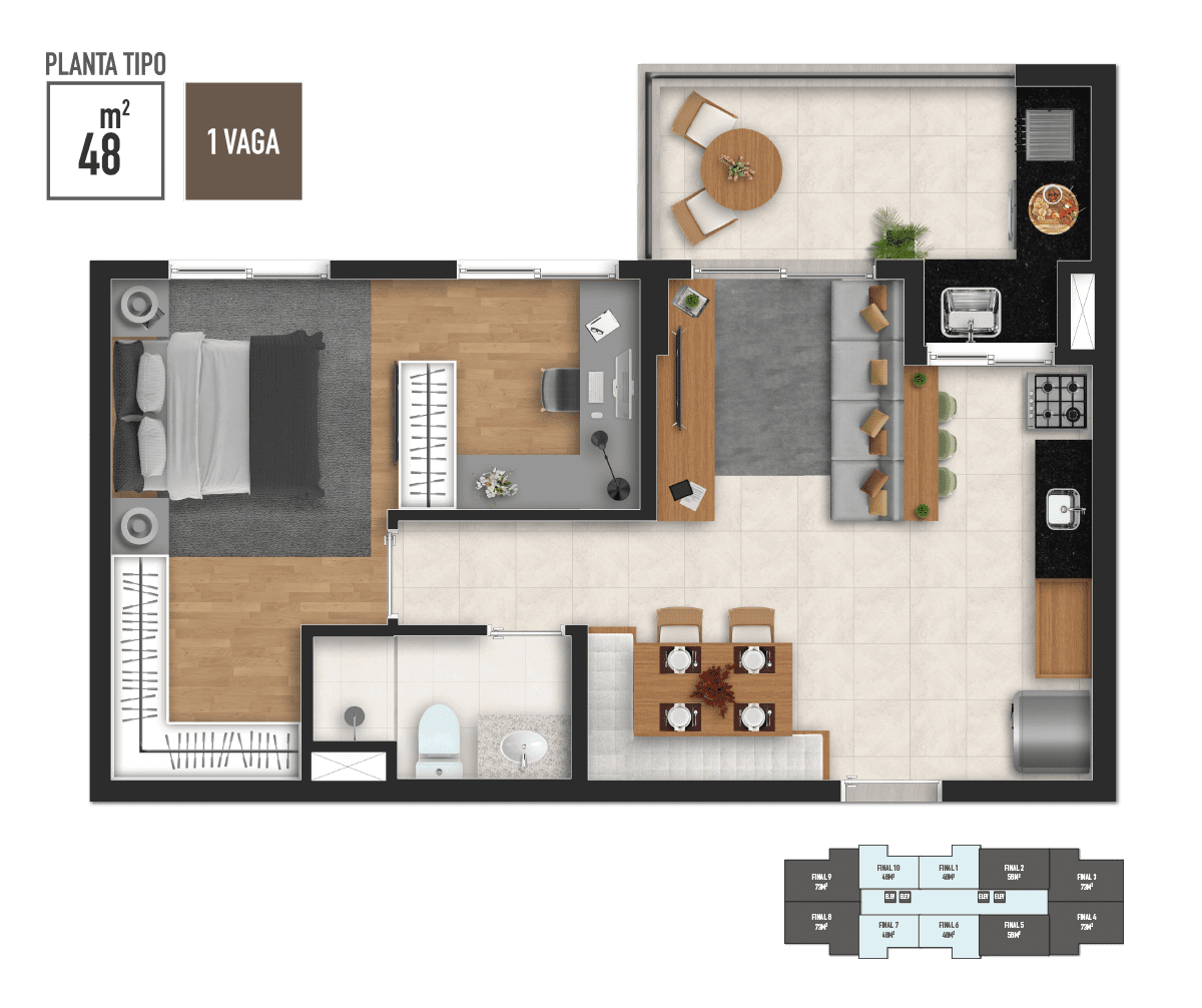 Bless RSF Jardim Esperança - RSF Empreendimentos