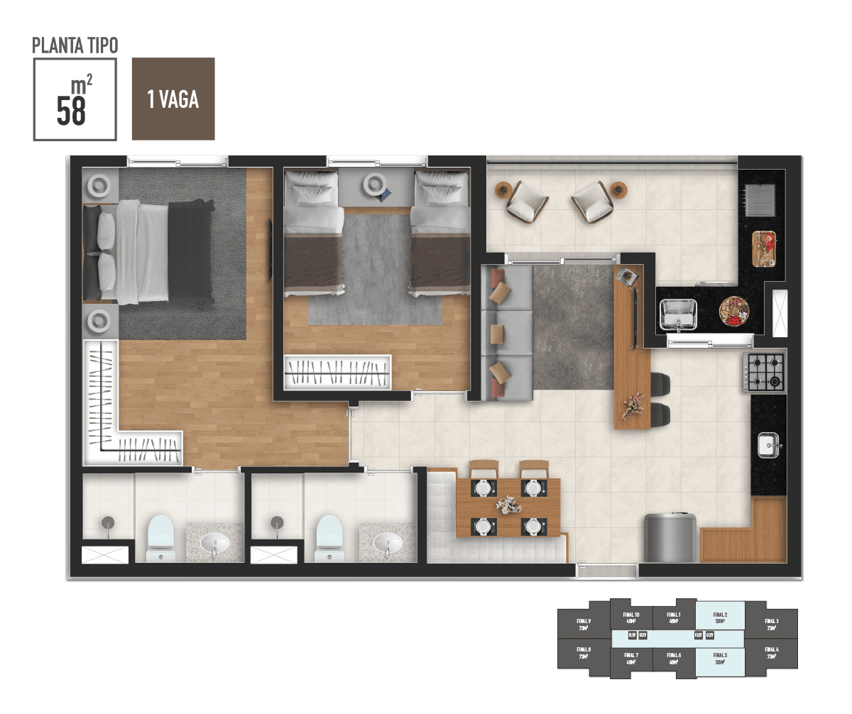 Bless RSF Jardim Esperança - RSF Empreendimentos