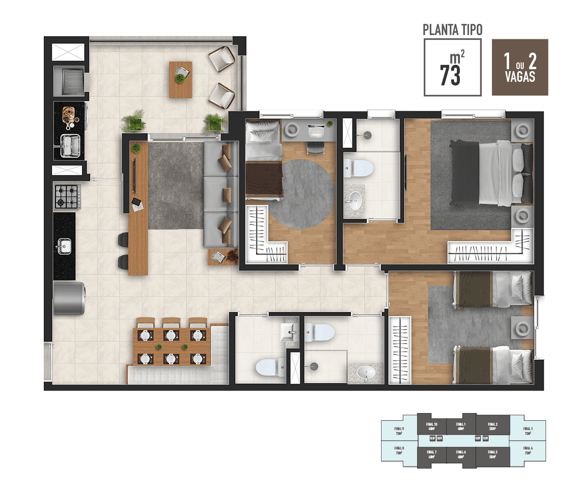 Bless RSF Jardim Esperança - RSF Empreendimentos