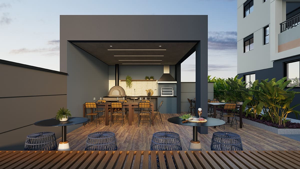 Residencial Multifamiliar de 3 quartos, 73m² no bairro Vila Industrial, em Barueri | Eu Corretor