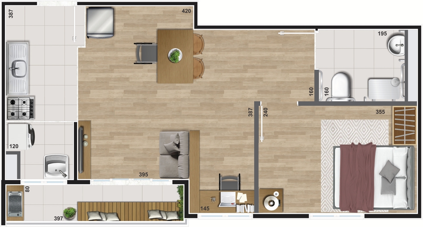 Rise Condomínio Clube - Fase 1