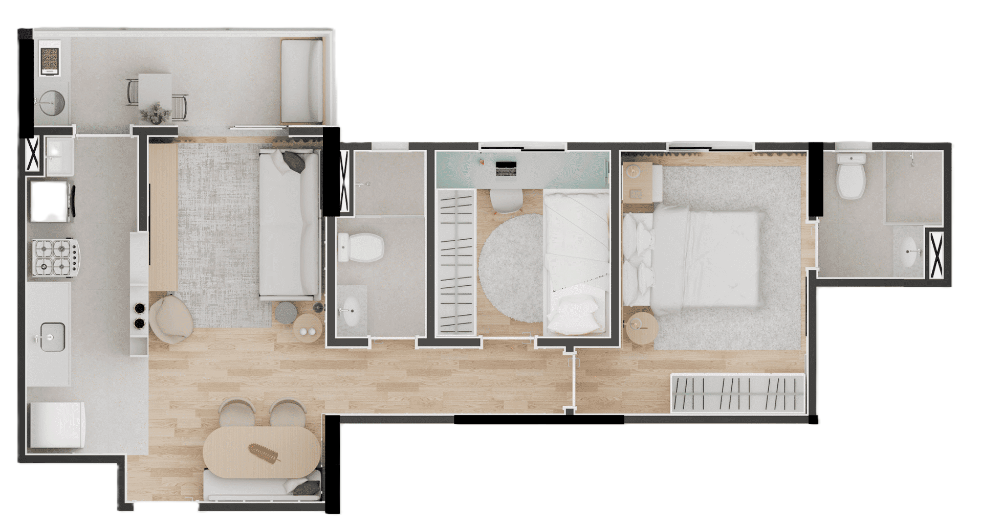 São Rafael - G. & Gonzalez Engenharia