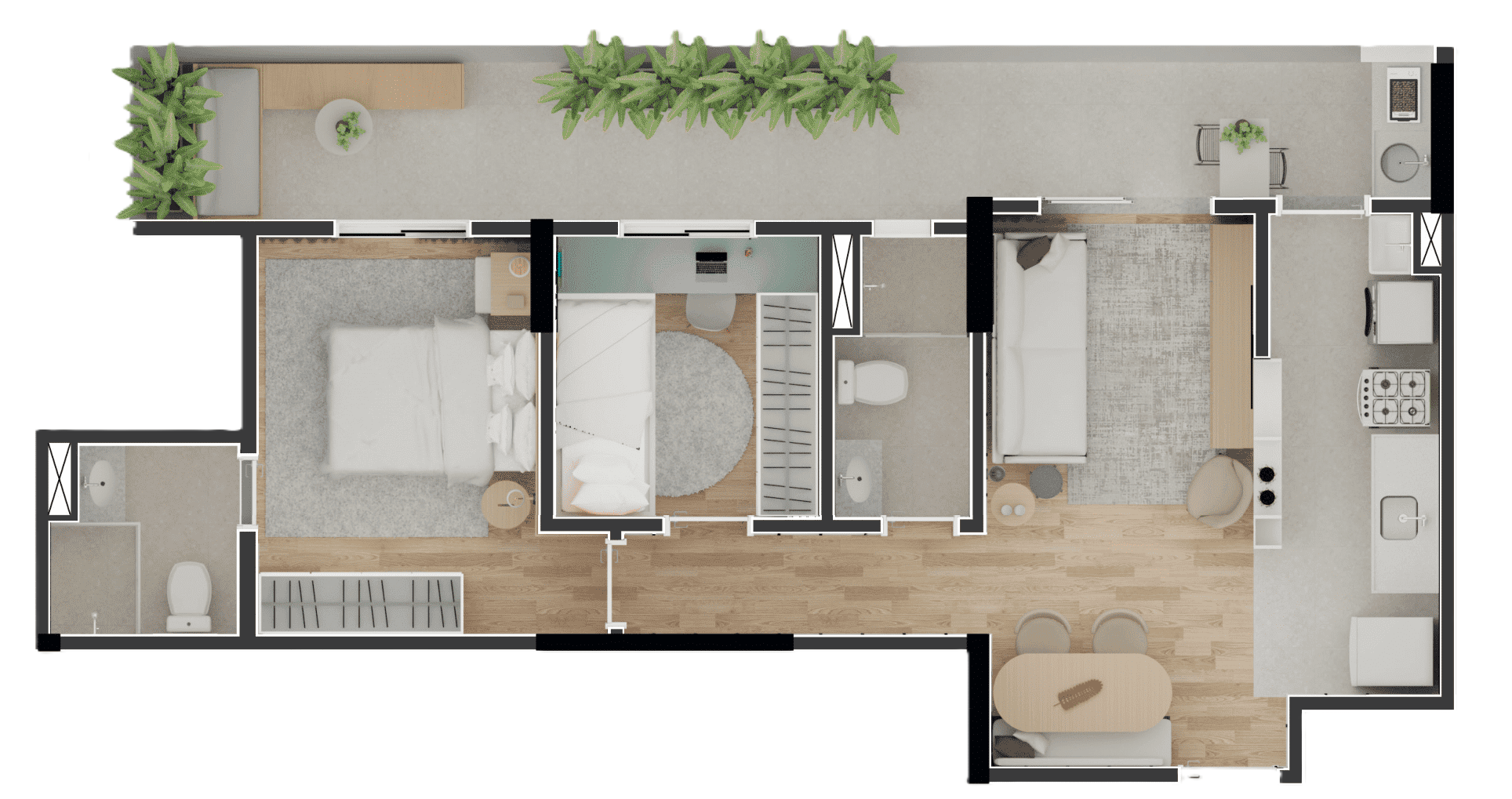 São Rafael - G. & Gonzalez Engenharia