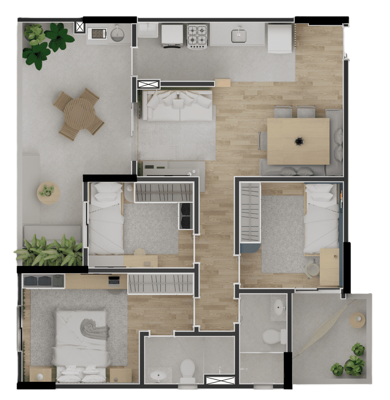 São Rafael - G. & Gonzalez Engenharia