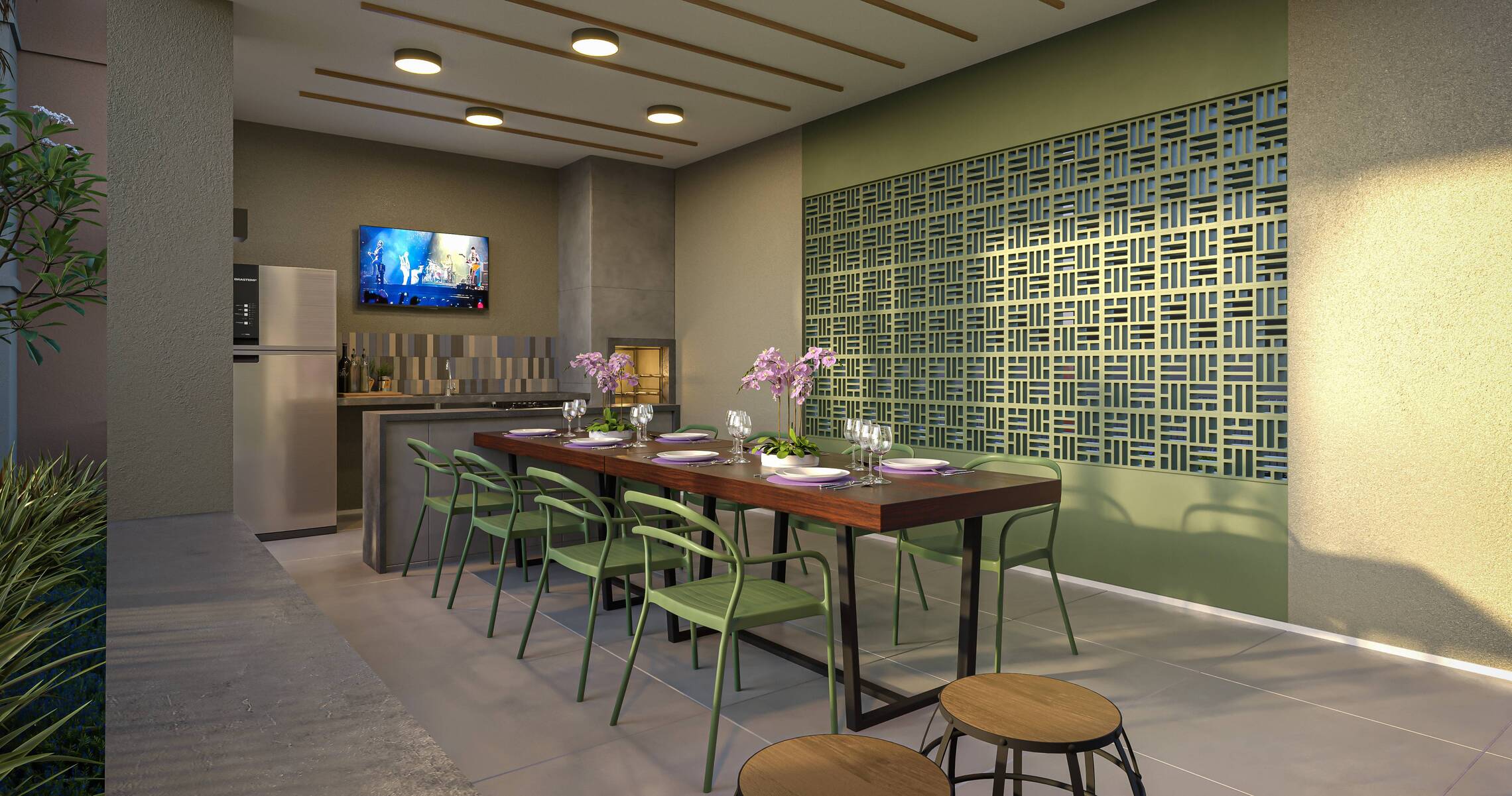 Residencial Multifamiliar de 2 quartos, 42m² no bairro Chácaras Dona Gê, em Goiânia | Eu Corretor