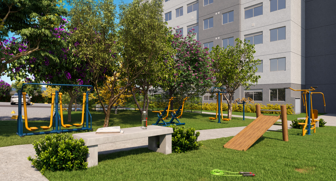 Viva Parque do Carmo - Fase 1 Viva Parque do Carmo - Fase 1