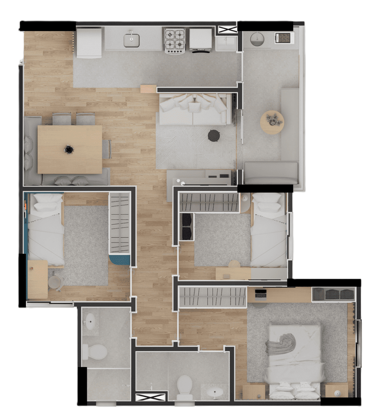 São Rafael - G. & Gonzalez Engenharia