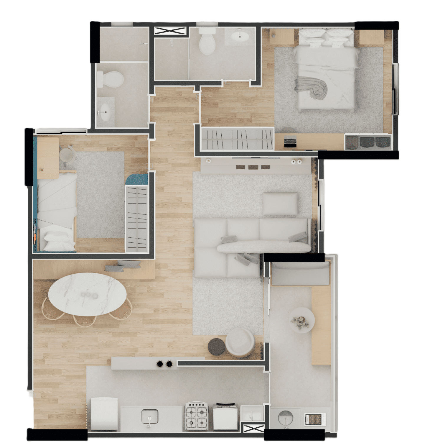 São Rafael - G. & Gonzalez Engenharia