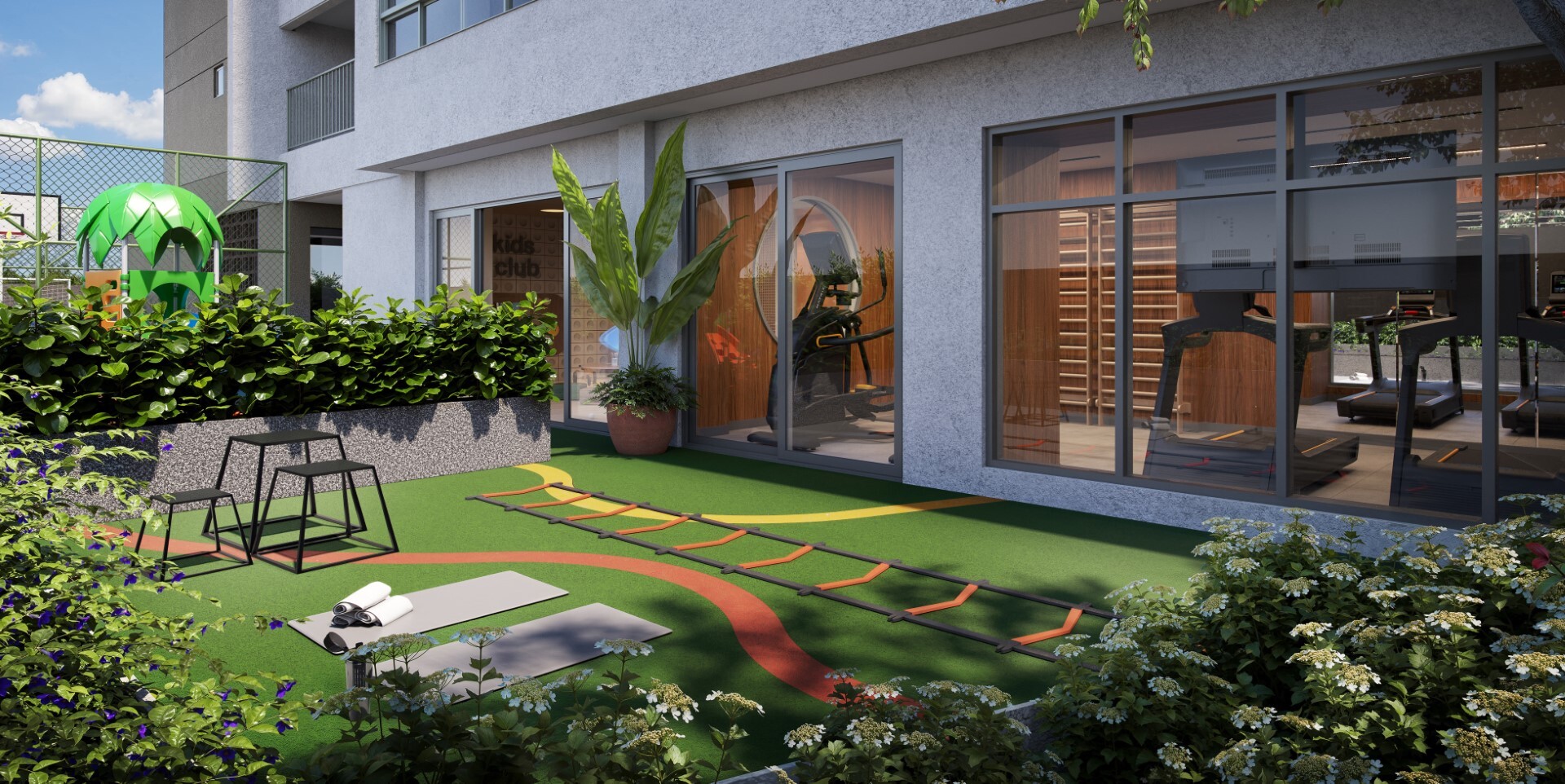 Residencial Multifamiliar de 2 quartos, 74m² no bairro Serrinha, em Goiânia | Eu Corretor