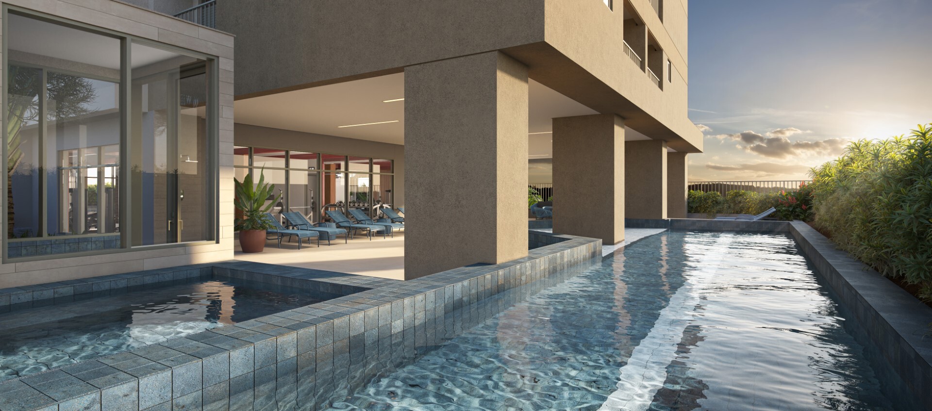 Residencial Multifamiliar de 2 quartos, 74m² no bairro Serrinha, em Goiânia | Eu Corretor