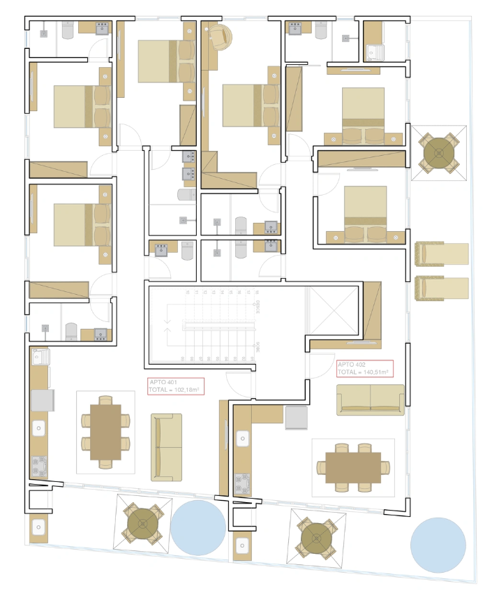 Brisas do Atlântico - Verticall Construtora