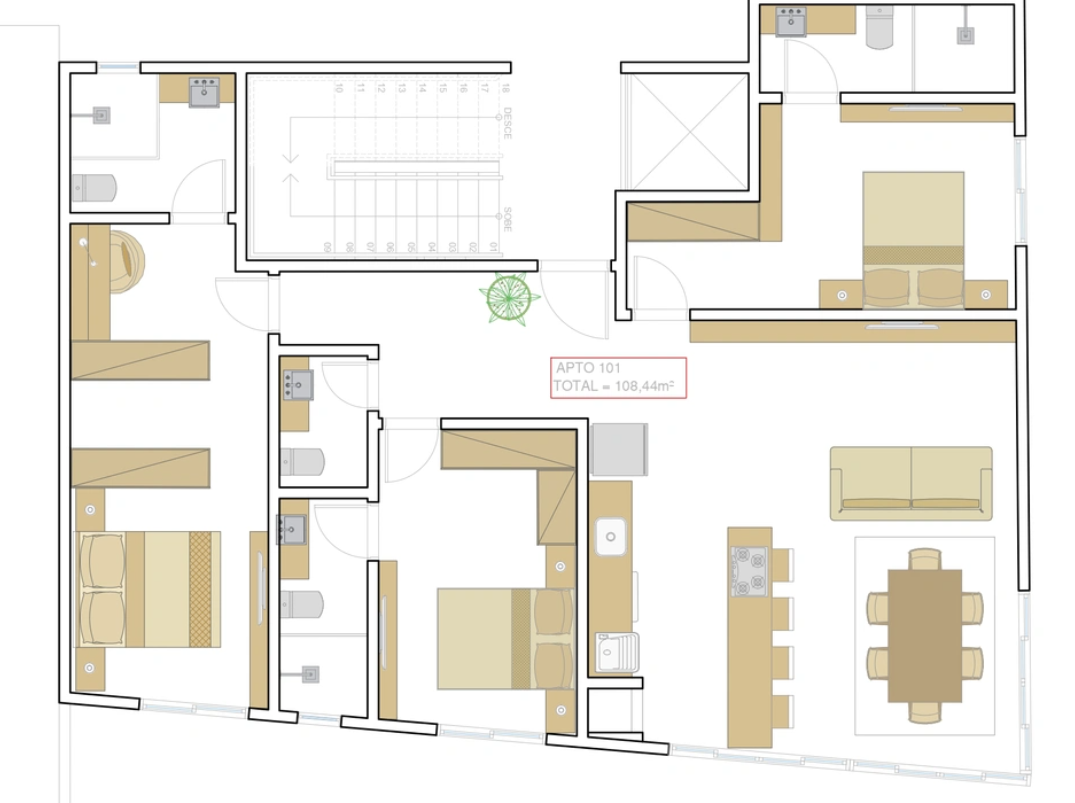 Brisas do Atlântico - Verticall Construtora