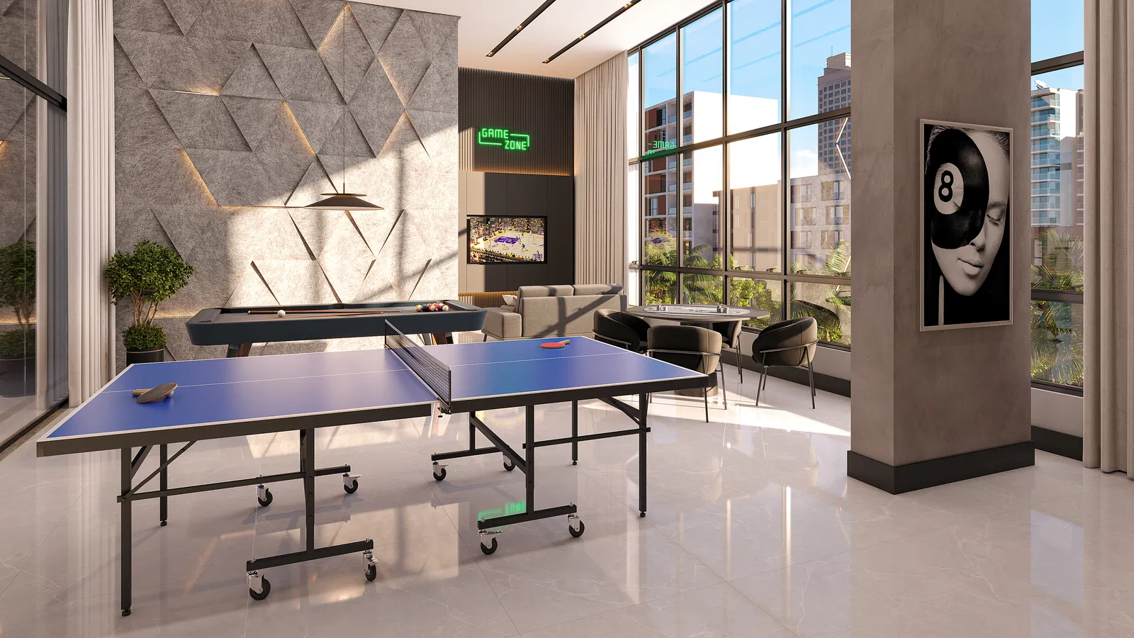 Sala de jogos
