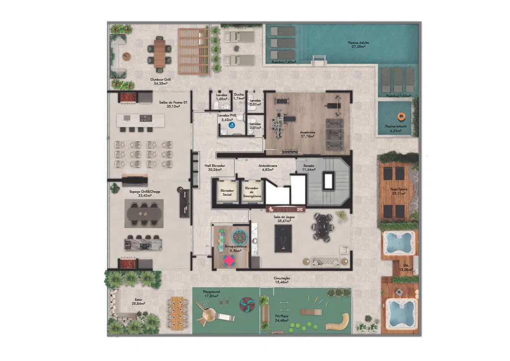 Passione Art Home Residence - Ama Empreendimentos