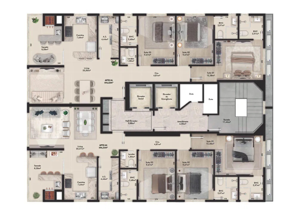 Passione Art Home Residence - Ama Empreendimentos