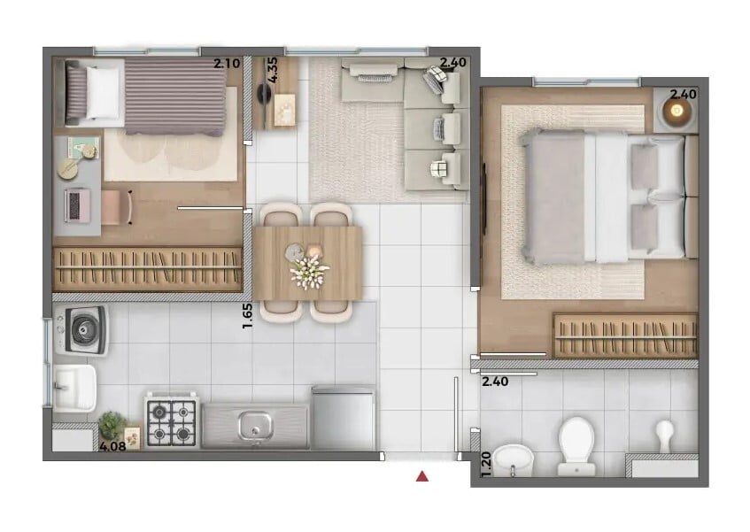 Conquista Clube Butantã - Direcional SP Conquista Clube Butantã - Direcional SP