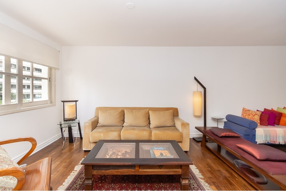 Residencial Multifamiliar de 3 quartos, 126m² no bairro Moema, em São Paulo | Eu Corretor