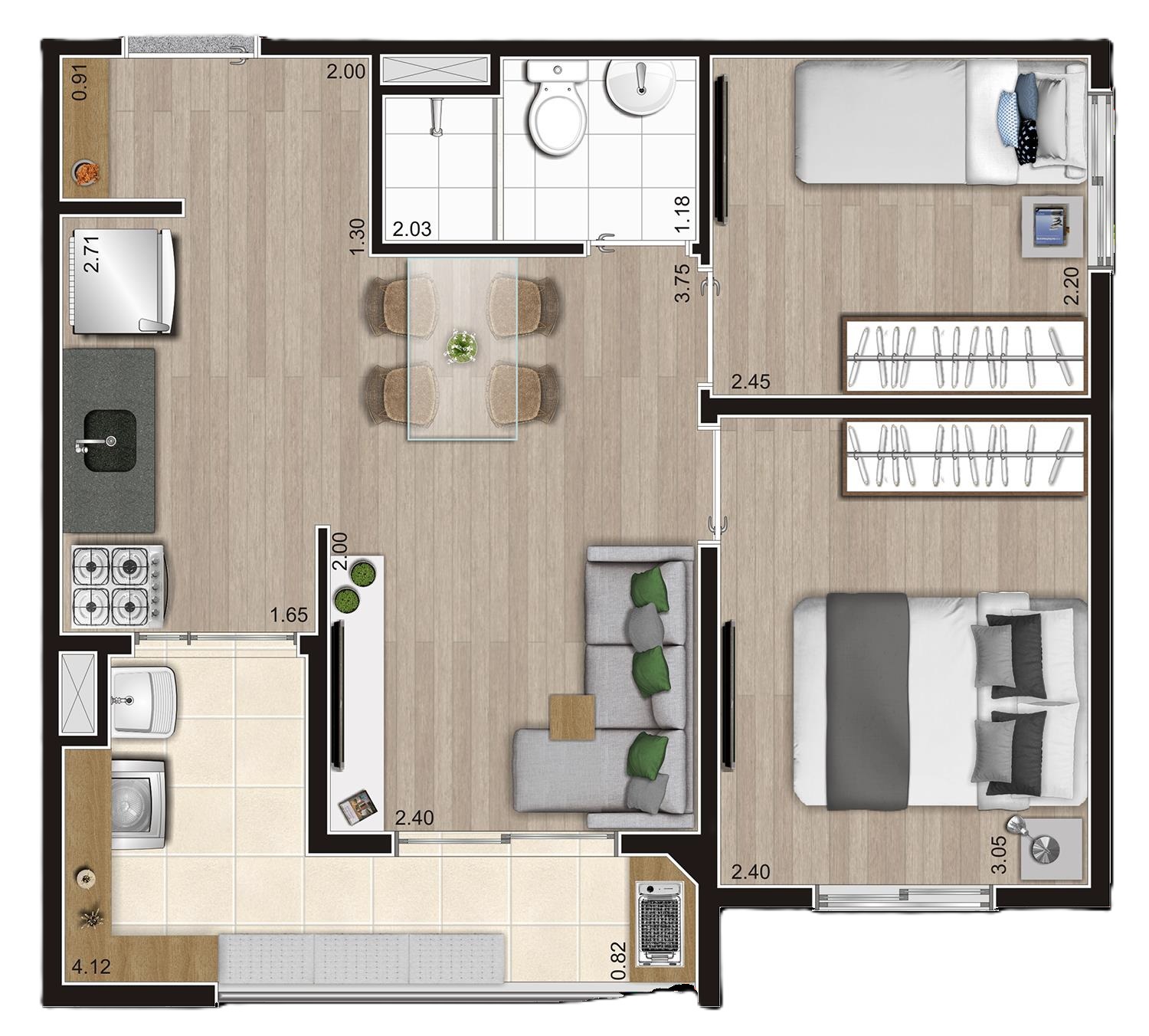 Alto do Jardim Manacá - Econ Construtora