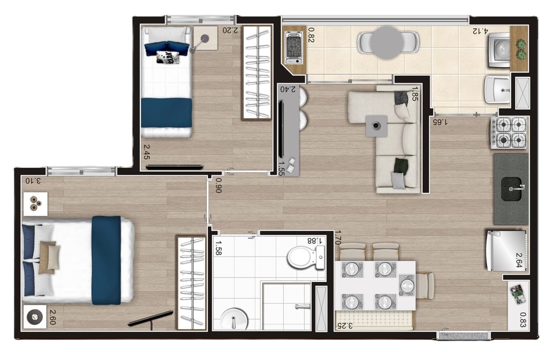 Alto do Jardim Manacá - Econ Construtora