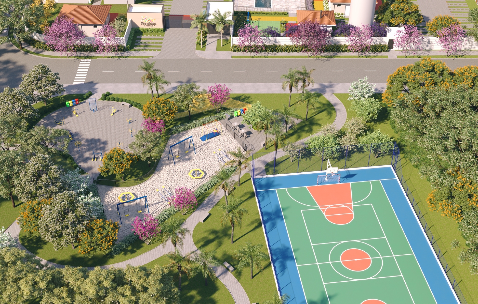 Viva e Realize Dom Pedro 2 - Fase 1 Viva e Realize Dom Pedro 2 - Fase 1