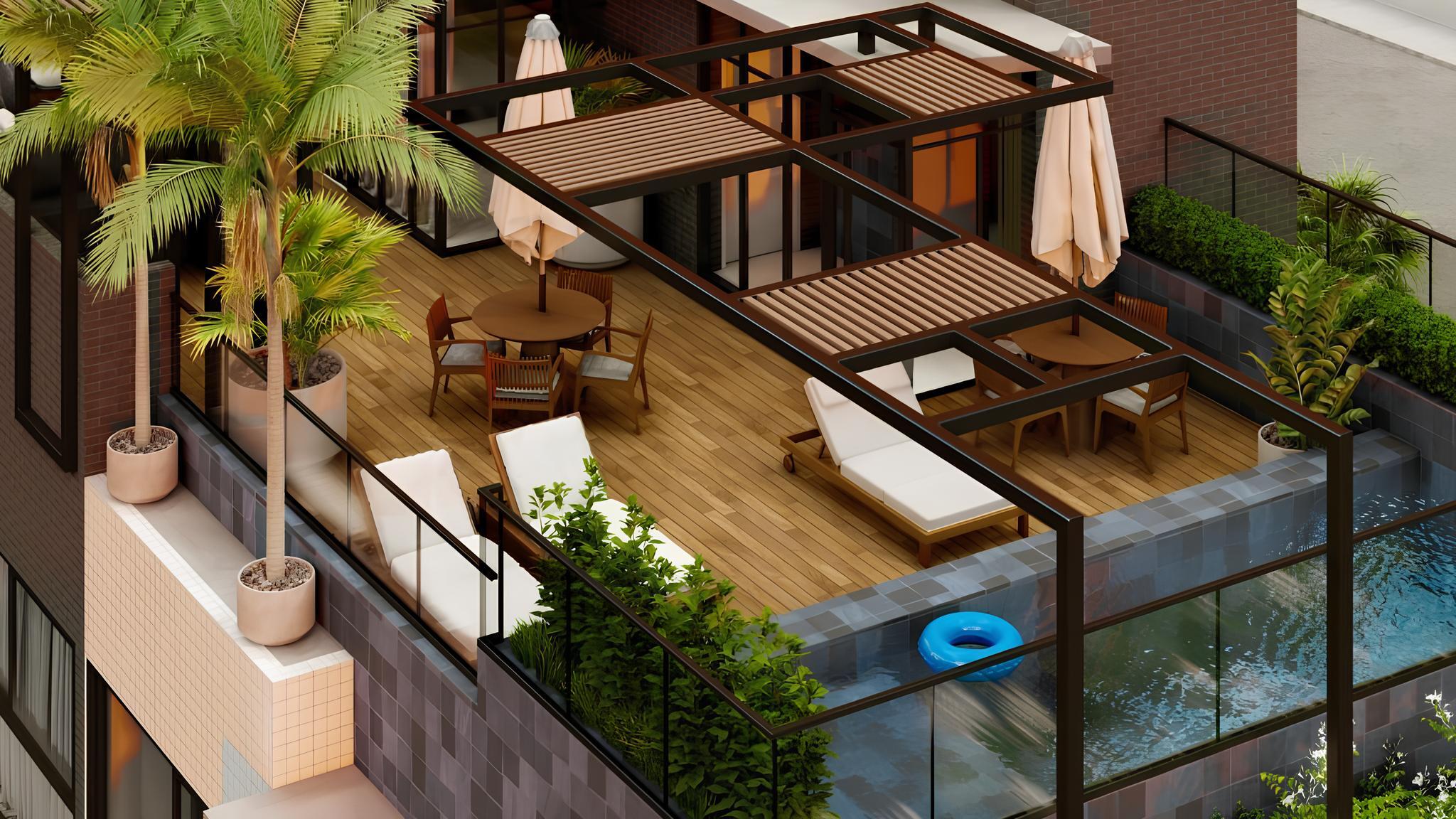 Residencial Multifamiliar de 1 quarto, 24m² no bairro Intermares, em Cabedelo | Eu Corretor