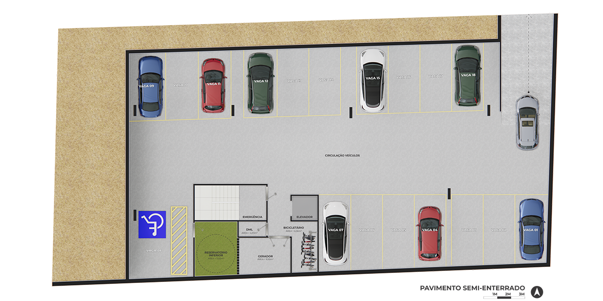 Casa, 1 quarto, 30 m² - Foto 8