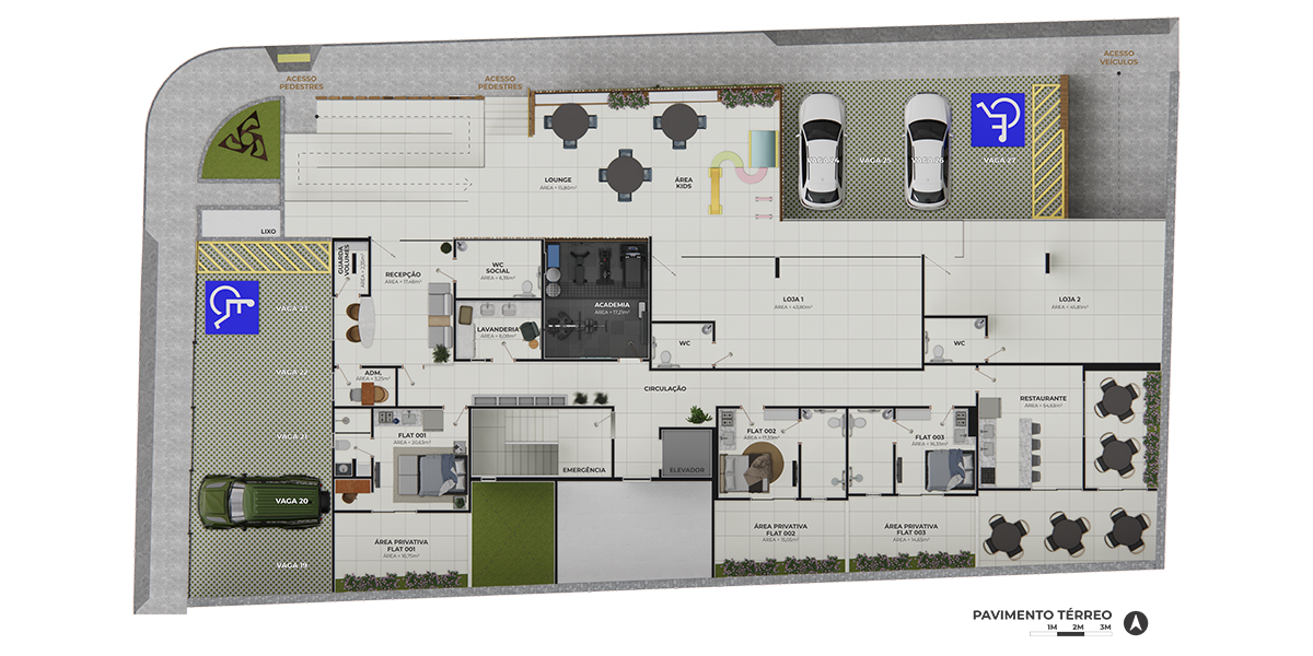 Casa, 1 quarto, 30 m² - Foto 10