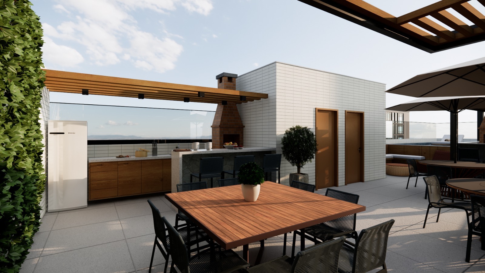 Residencial Multifamiliar de 1 quarto, 22m² no bairro Bessa, em João Pessoa | Eu Corretor