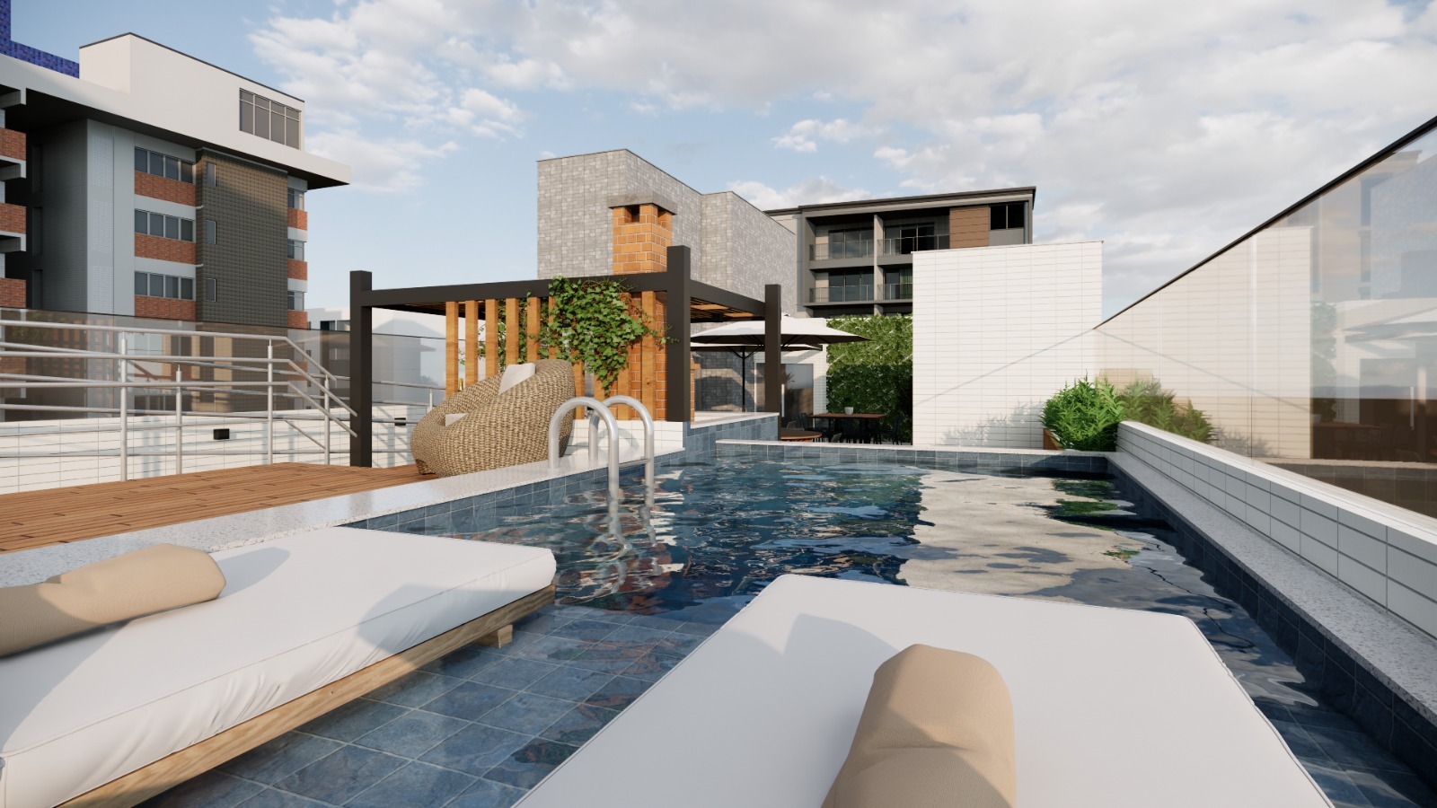 Residencial Multifamiliar de 1 quarto, 22m² no bairro Bessa, em João Pessoa | Eu Corretor