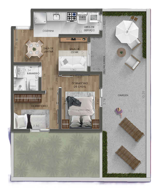 Colonial House Prime - E2R Construtora