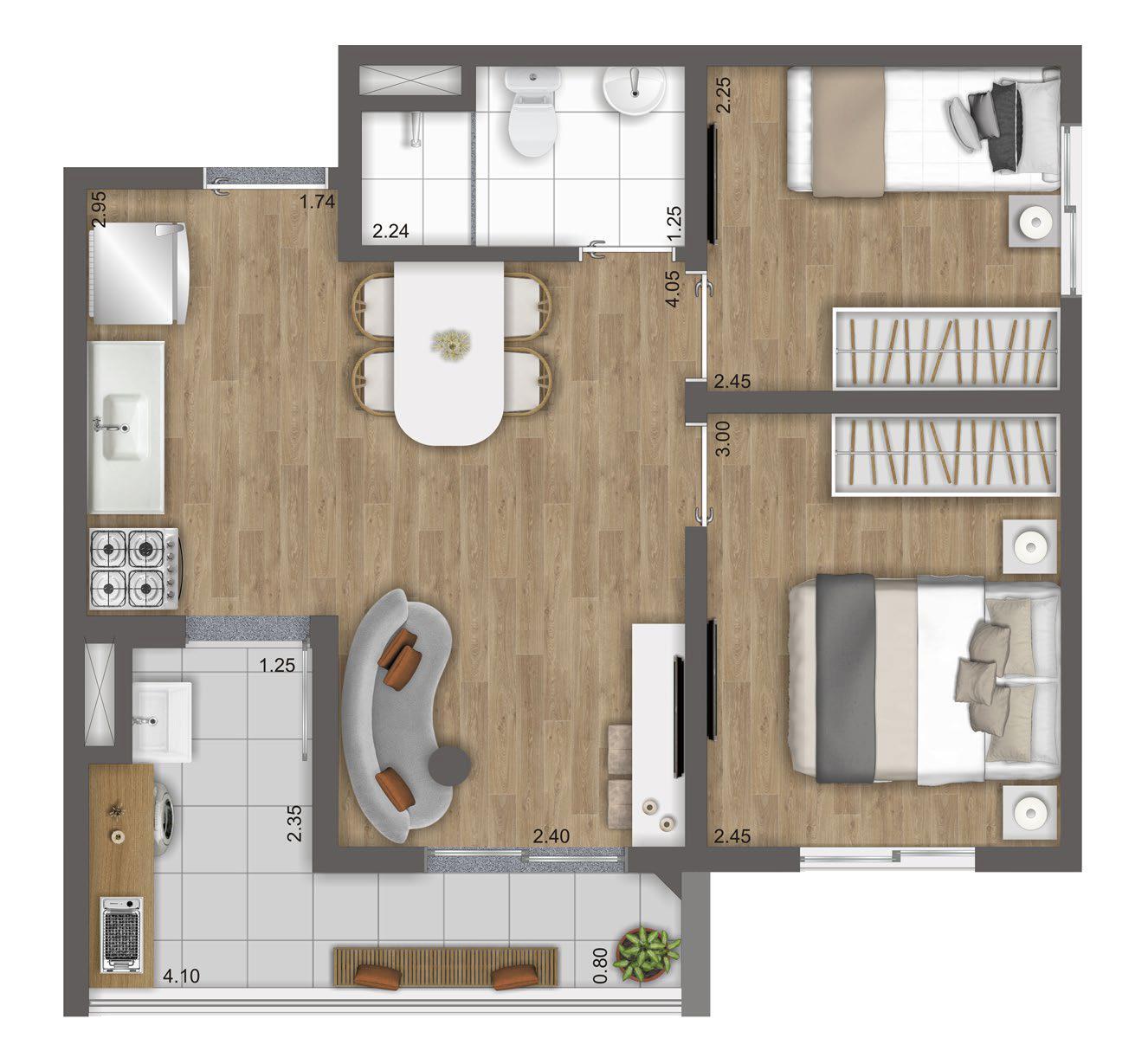 Icônico Jaraguá - Emccamp SP