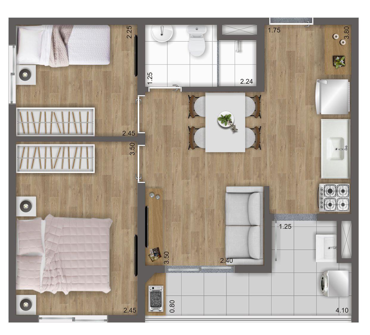 Icônico Jaraguá - Emccamp SP