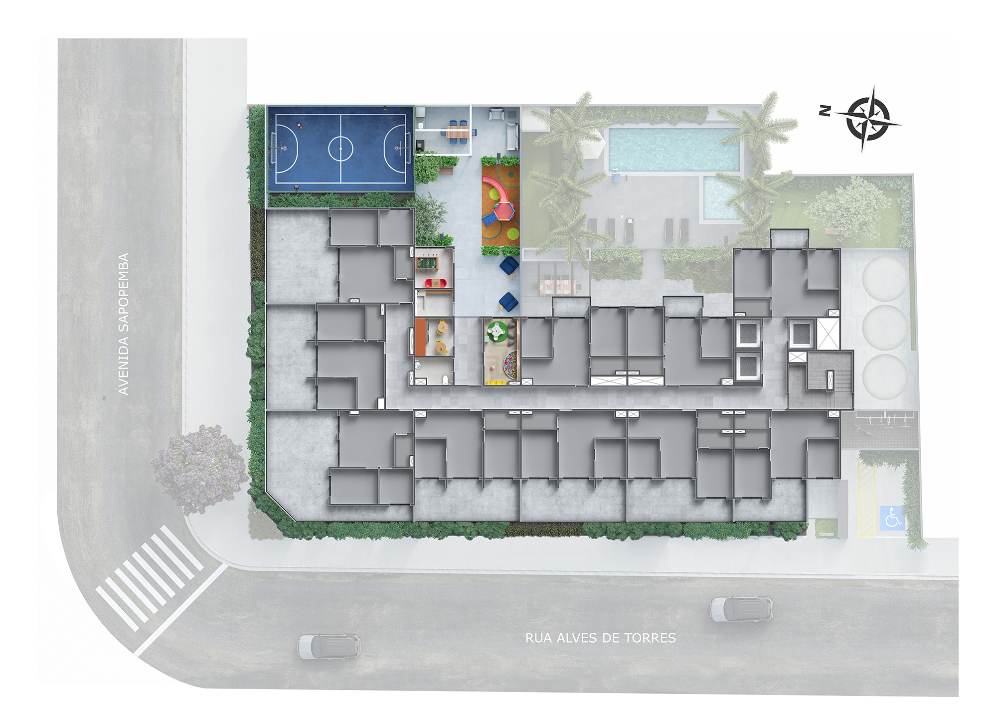 Jalico Sapopemba - Residencial
