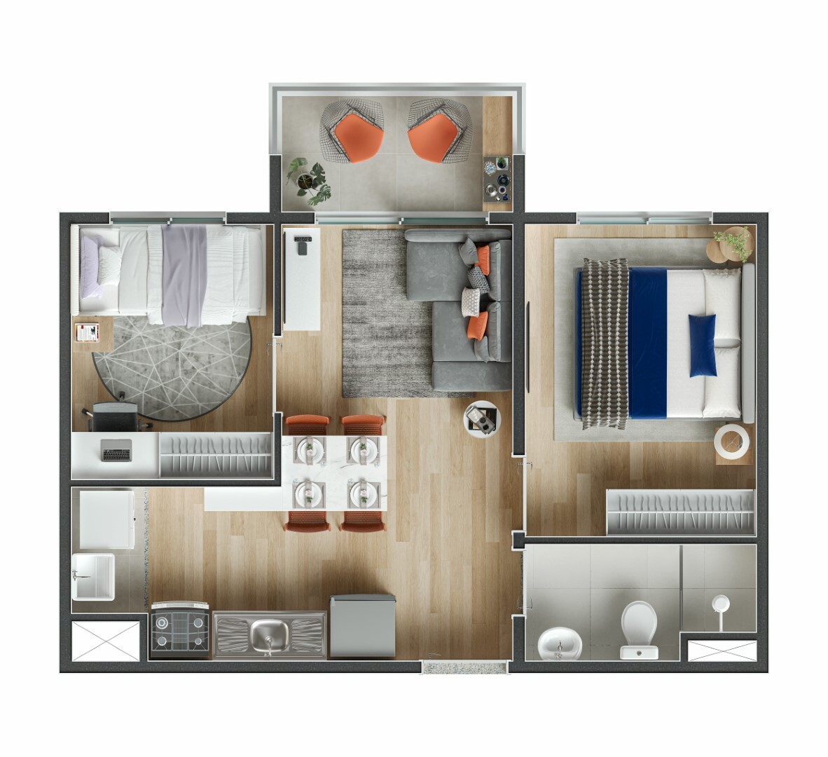 Jalico Sapopemba - Residencial