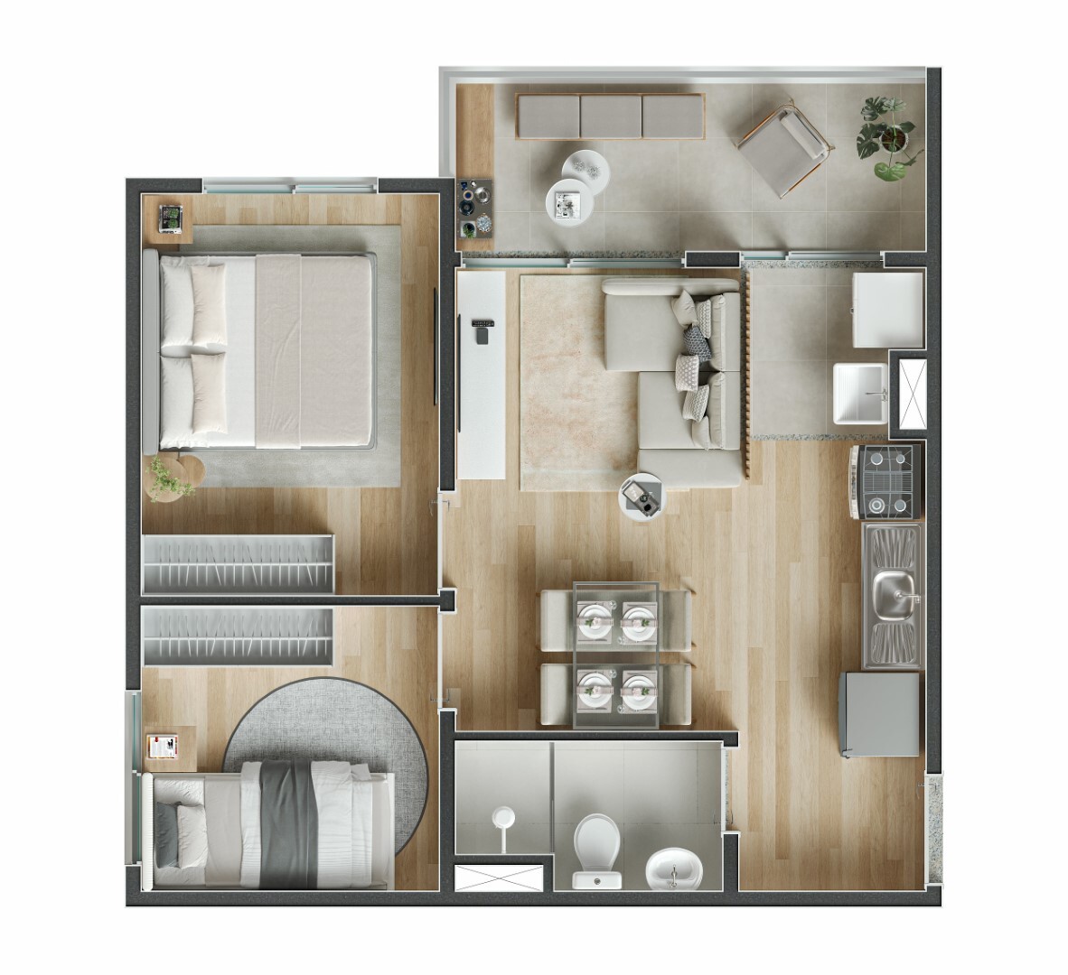 Jalico Sapopemba - Residencial