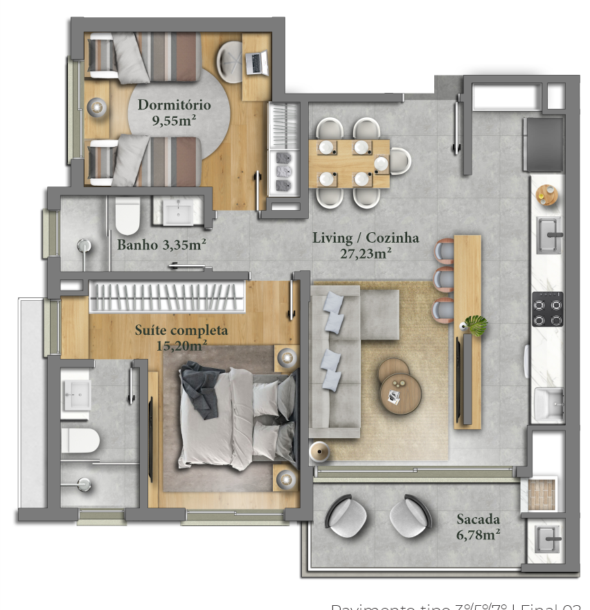Mirante Country Club - PCF Construtora