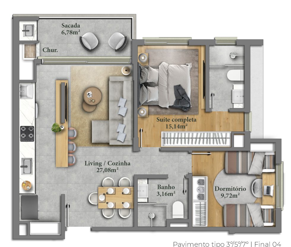 Mirante Country Club - PCF Construtora