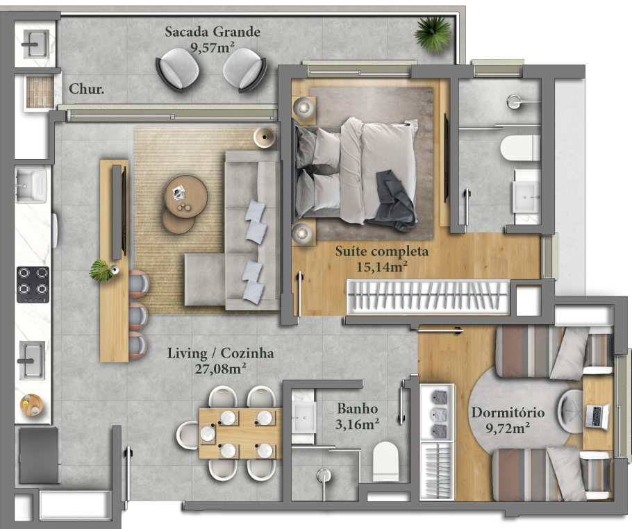 Mirante Country Club - PCF Construtora