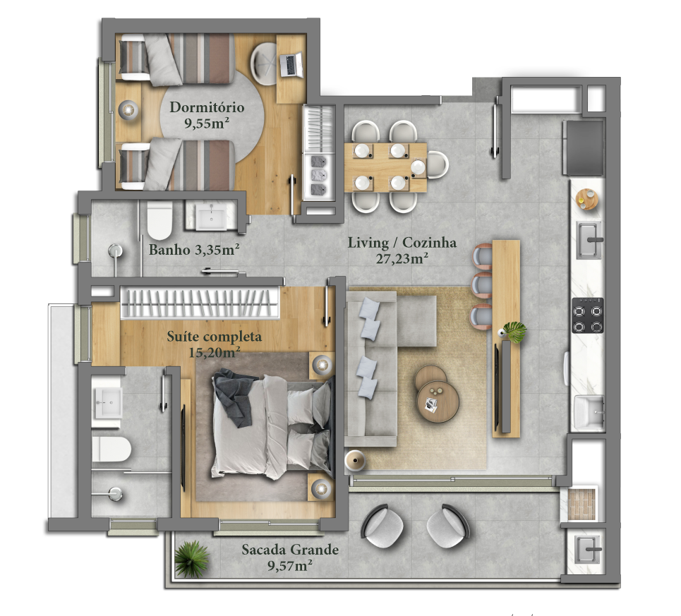 Mirante Country Club - PCF Construtora